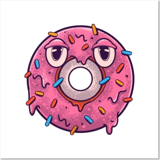 Donut Posters and Art